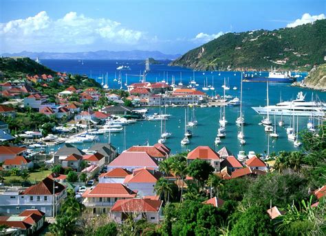 gustavia island st barth.